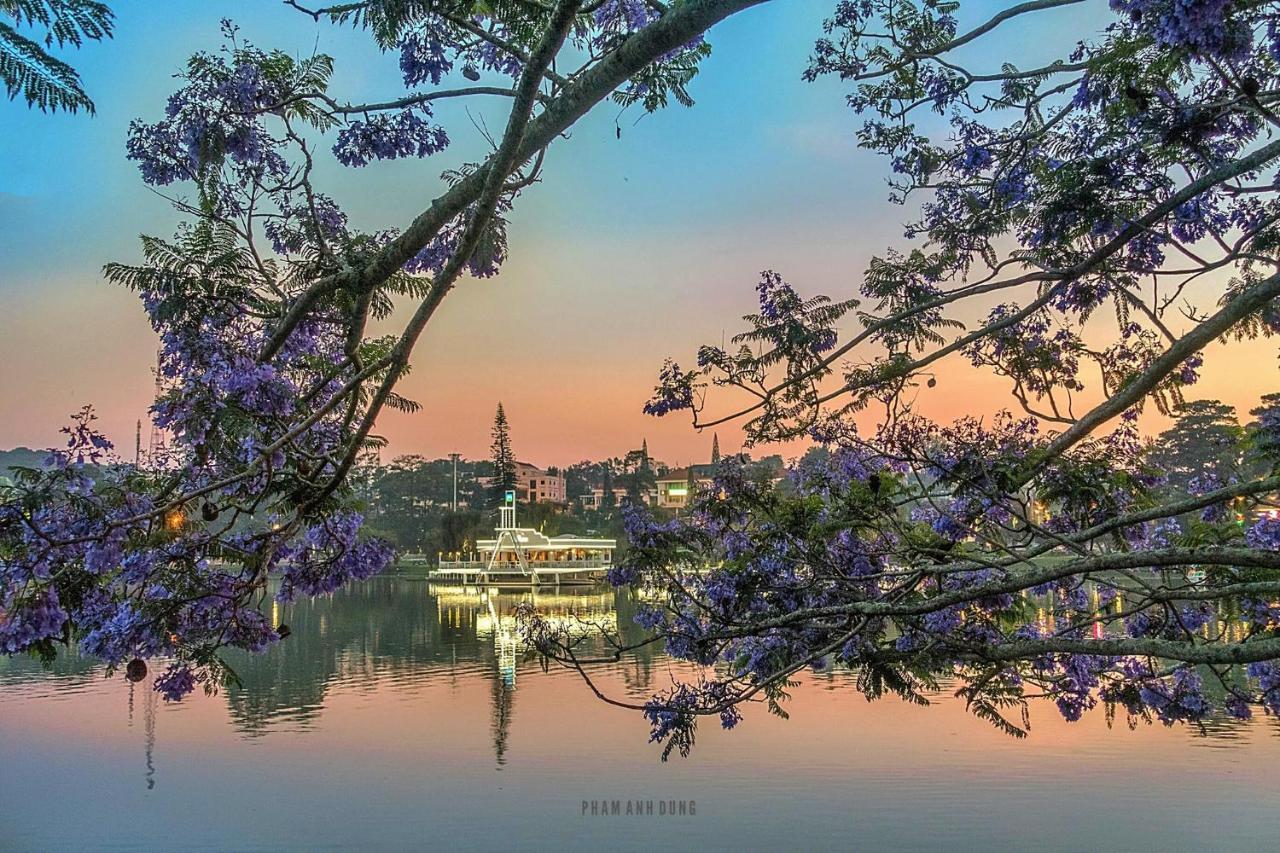 Victorian Hotel Dalat Экстерьер фото
