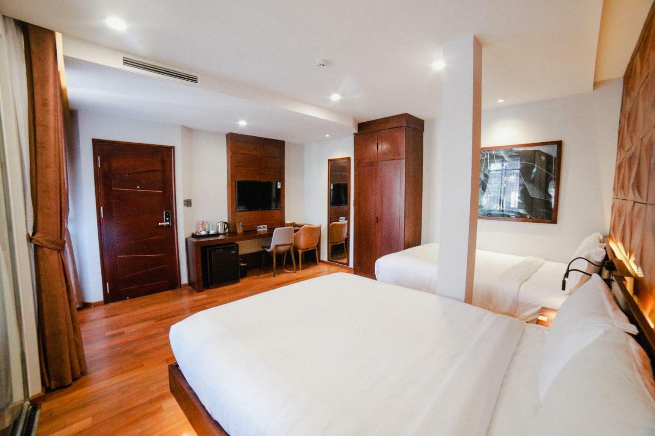 Victorian Hotel Dalat Экстерьер фото