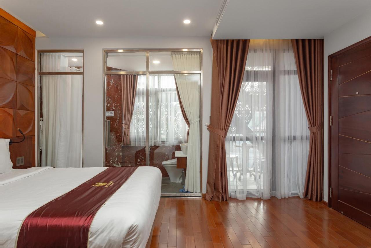 Victorian Hotel Dalat Экстерьер фото