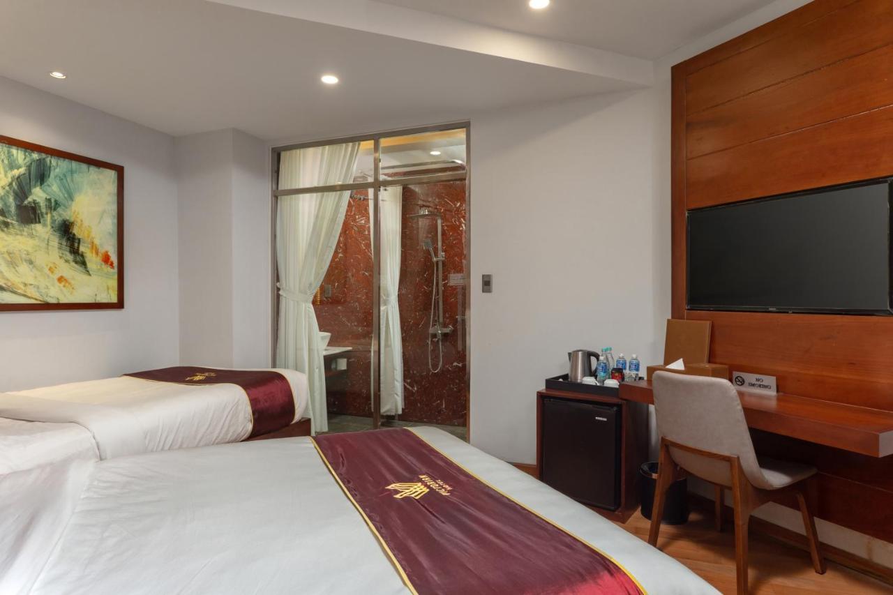 Victorian Hotel Dalat Экстерьер фото
